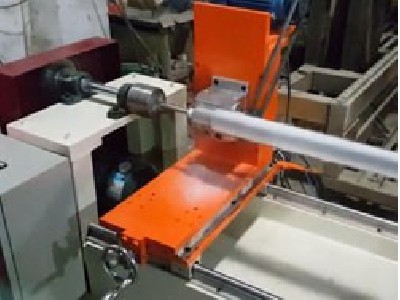 Manual round bar machine