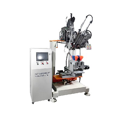 Four axis broom hair planting machine