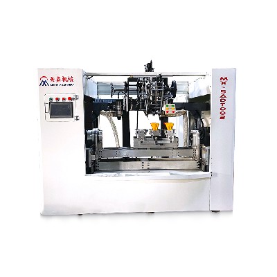 Big Five Axes, Two Drills, One Plant