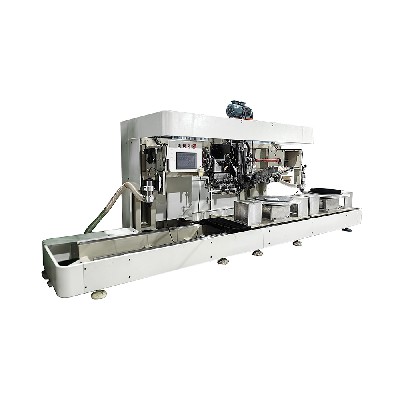 Grinding and polishing disc drilling and hair planting integrated machine