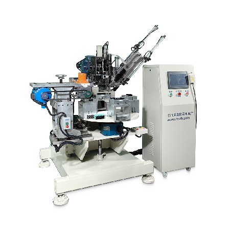 刷子植毛平毛一体机