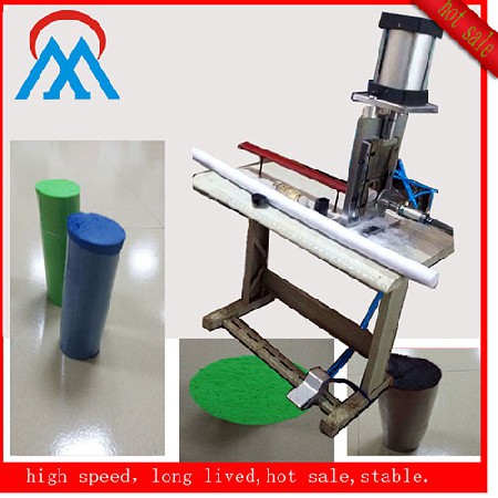 Pneumatic wool cutter