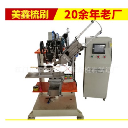 Pig brush high speed hair planting machine